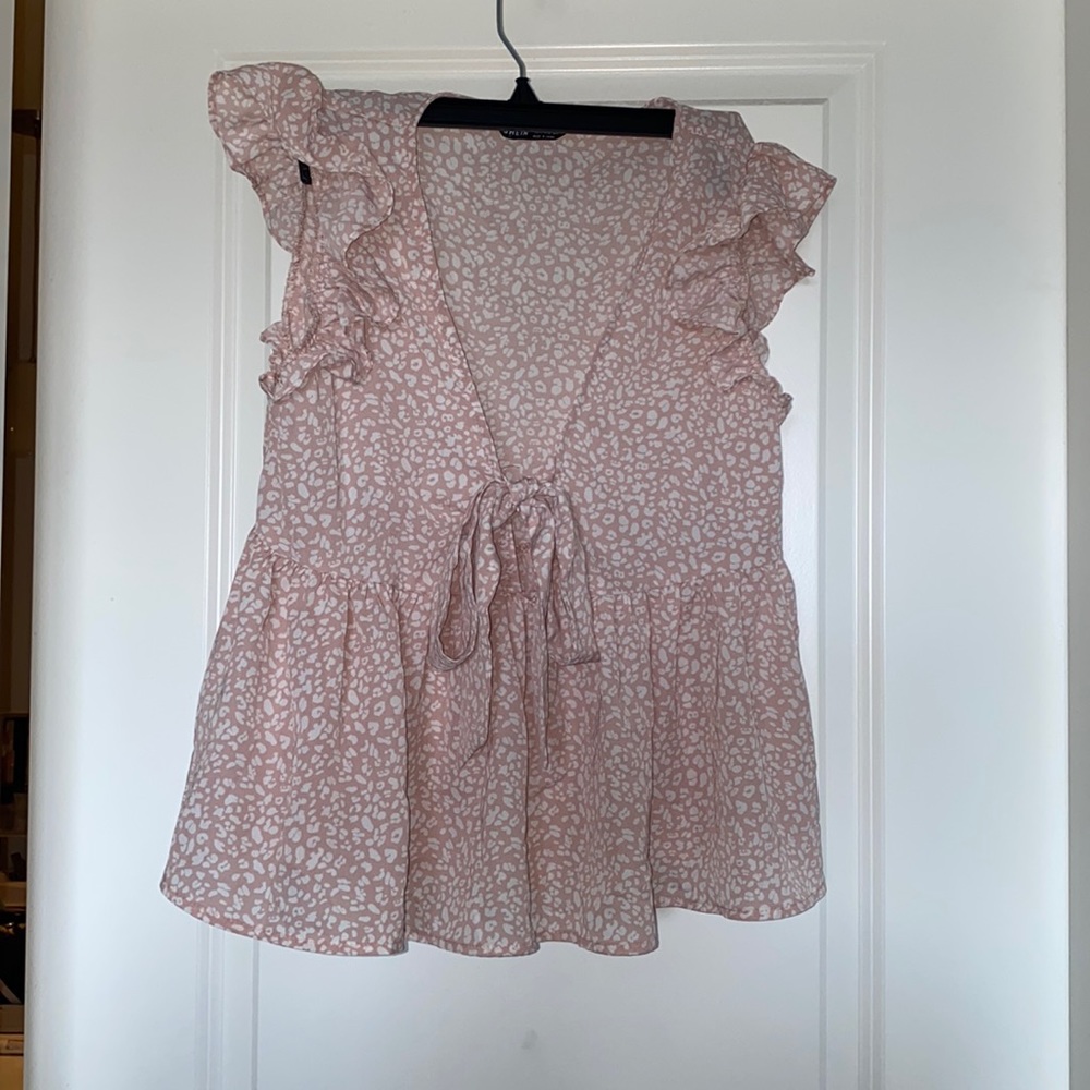 Ruffle blouse